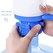U-A Secchio per Acqua Pura Bevitore a Pressione Manuale Pompa per Acqua in Bottiglia Rubinetto per Acqua Minerale Fontana Potabile Pressa erogatore d'Acqua