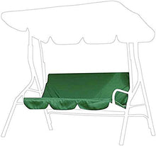 CTEJ Copertura Universale per I Sedili da Giardino Ricambio Ricambi Coprendo Sedili Copertura Superiore Baldacchino,Verde,150 * 50 * 10cm
