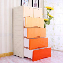 yqtoy Cassettiere per Bambini Cassettiere per Ragazze Camera da Letto Cassettiere per Bambini Scatole-7 Piani