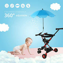 Baifeng Ombrellone per Passeggino Ombrellone Ombrellone Ombrellone a 360 Gradi Regolabile per Esterno Nuovo