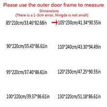 Gaoww Porta Schermo Magnetica Schermata Porta Schermo Facile da Montare Pet Porta Scorrevole magneti da Cima a Fondo Porta Anti-Insetti Ultra Seal,Beige,41.34 * 90.55