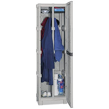 ArtPlast C50/172AP, Armadio Portascope, Grigio, 50 x 39 x h 172 cm