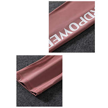 GUILAN I Famosi Leggings tiktok Pantaloni da Yoga Moda Sexy Lettera Stampa in Esecuzione Sport Fitness Stretch Pantaloni Sottili