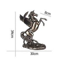 shh Decorazioni Semplici e Creative Art Craft Pegasus Portabottiglie Mobile Tv Mobile Portabottiglie Studio Casa Casa