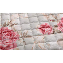 XHNXHN Cuscini per sedie da Pranzo in Flanella 2 Pezzi, Cuscini per sedili Corti in Peluche Sgabello Cuscino per Sedile da Ufficio Cuscino per Sedia Trapuntato Quadrato con Lacci A 40x40 cm (16x16