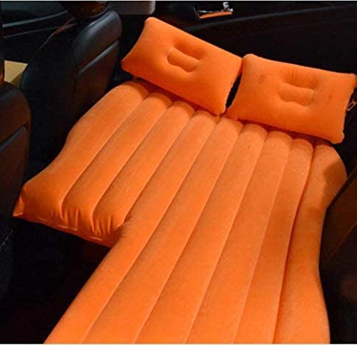 Appoggio Auto gonfiabile letto sdraiata e seduta gonfiabile for letto universale Materasso vapore auto interno letto posteriore Row automobile del bambino materasso Viaggi ( Color : Red )