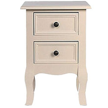 AINIYF Comodino in Legno massello 2 Comodino Comodino Divano Letto File Armadietto Tavolo da Salotto (Dimensioni: 34x30x50cm) (Color : White)