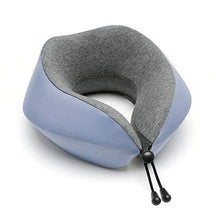 Cuscino per il collo per il cuscino da viaggio regolabile per via aereo per memory schiuma Sleep-Soft Poggiatesta con supporto per il collo-Master di Comfort di volo, cuscino per seggiolino auto