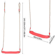 TANKE - Tavola morbida in EVA per bambini, a forma di U, per esterni, orizzontale, 66 x 14 cm