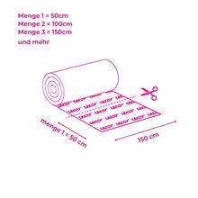 Takoy Tessuto 50x150cm Impermeabile Nylon al Metro Tessuto Colore Marrone Scuro, ID-2238