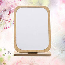 Chenbz Specchio di vanità Portatile Pieghevole Pieghevole Specchio Rotondo Appeso Specchio Appeso per Tabella Controsoffitto Bagno Cosmetico Viaggio