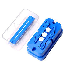 LINONI - Dispenser portatile per pillole da viaggio, per tablet e medicinali, ideale per anziani
