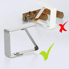 com-four® Morsetto per tovaglia Premium 16x - Morsetti per Tavolo in Acciaio Inossidabile - Morsetto per tovaglie antiruggine per Interno ed Esterno