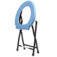 MGMDIAN Sgabello per WC Sgabello per Sgabello - Sedile per Toilette per Anziani - Poltrona per Toilette Pieghevole per Anziani Accessori da Bagno