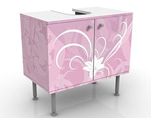 Apalis Design Vanity Airy Love 60 x 55 x 35 cm, piccolo, 60 cm di larghezza, regolabile, lavabo, mobiletto da bagno, base per bagno, stretto, piatto