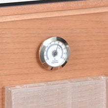 Umidificatore a scatola isolante Casi Portatile Cigar Box Tre sigari importati Cigar Box Cigar Humidor Viaggio Cigar Box Sigaro in Pelle Custodia in Pelle lucidata a Mano in Pelle di Alta qualità