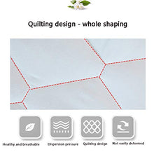 Huan Materasso Pieghevole futon Giapponese Giapponese Tatami Tappeto, Pieghevole Studente Materasso, Pieghevole futon Tappeto con Spessore Materasso, Giapponese Student Pad Bianco