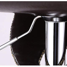 WGZ- La Sedia da Bar può Essere sollevata e abbassata for ruotare la Sedia della Reception Moda (Color : B)
