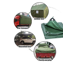 MTYLX Outdoor Multifunzionale Incatramata, Heavy Duty Impermeabile Sheet Antipioggia Tela Esterna Solare Ombra Tenda Shed Panno,a,2 * 3M