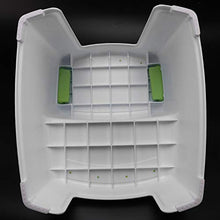 Bobotron - Sgabello a 2 gradini per bambini, con impugnatura morbida antiscivolo per la sicurezza come sgabello da bagno, vasino e sgabello da cucina, colore: verde