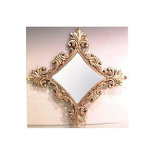 BCL Specchi da Parete per Bagno Specchio da Parete Rhombus A Parete Specchio Decorativo Specchio da Trucco Specchio da Trucco Specchio da Ingresso 53x53cm