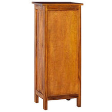 FAMIROSA Credenza 45x35x110 cm in Legno Massello di Teak
