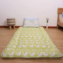 LJYY Tappetino Pieghevole Addensato, Letto coprimaterasso Futon futon Tradizionale Portatile Twin Full Queen King-F 90x200cm (35x79 Pollici)