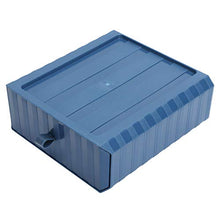 eecoo Scatola portaoggetti Scatola portaoggetti in plastica Scatola portaoggetti da Tavolo Cassetto portaoggetti Cassetto portaoggetti da scrivania Cassetto portaoggetti