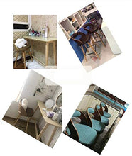 YS Sedia in Legno Massello Casual Creativo Di Alta Personalità Moderno Minimalista Schienale Alto Sgabello da Bar,Io