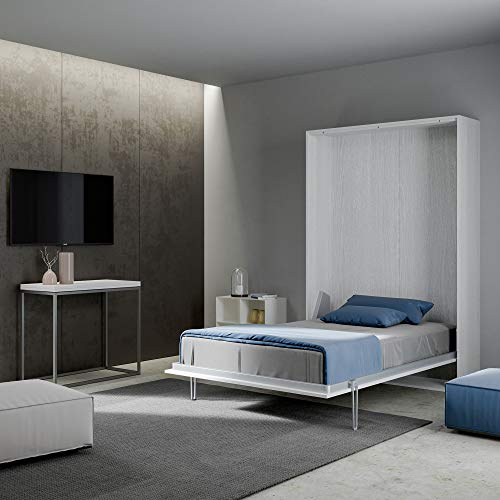 Itamoby Letto a Scomparsa Kentaro Una Piazza e Mezza