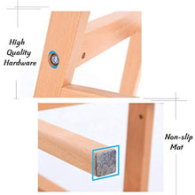 Sedia da bar con schienale alto, gambe in legno di faggio e seduta in finta pelle, sgabello da bar alto altezza KTV Cashier sedia - marrone seduta, nero, 58 cm (colore : nero, dimensioni: 68 cm)