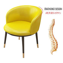 Sedie da Pranzo in PU -Sedia da Cucina per Il Tempo Libero 45cm,Imbottita, Staffa in Metallo può Supportare 150 kg, Toeletta Sedia da Ufficio Moderna Sgabello da Bar(Grigio Chiaro)