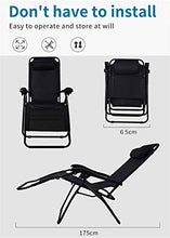 Sedia A Sdraio Da Giardino Pieghevole, Lettino Prendisole E Per Il Relax,Poggiatesta Regolabile E Staccabile, Sedia A Sdraio Pieghevole Zero Gravity Da Esterno, Portata 150 Kg