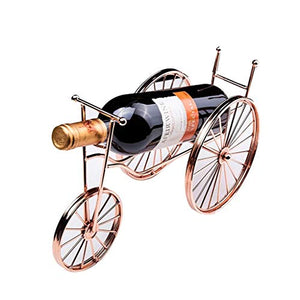 LHQ-HQ Wine Rack, Cocchio Retro aristocratico Stile di Creativo Wine Rack Ferro Battuto Wine Rack for Camera da Letto, Studio, Soggiorno 37 * 13 * 21,5 Centimetri