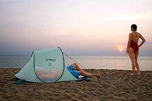Bestway Unisex Ragazzi Beach Quick 2 Tent Tenda da giardino Blu, 200 x 120 x 90 cm