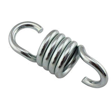 Yardwe Molla di Sospensione per Amache e Altalene a Dondolo Swing Molle per Dondolo da Giardino in Acciaio Inox (8mm)