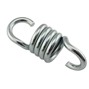 Yardwe Molla di Sospensione per Amache e Altalene a Dondolo Swing Molle per Dondolo da Giardino in Acciaio Inox (8mm)