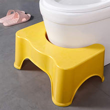 Sgabello per servizi igienici Step sgabello per uso domestico Toilet ausiliario Foot Sgabello Sgabello da bagno Bagno Sgabello di accovacciamento antiscivolo può alleviare stitichezza 44x27.3x20.5cm