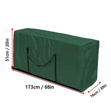 ACMOMO Sacchetto di Immagazzinaggio del Cuscino della Mobilia del Giardino All'aperto, (173 x 76 x 51cm) Leggero da Portare Facile, Borsa del Panno di 210D Oxford Resistente e Impermeabile