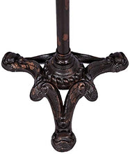 Better & Best 2841101 – Tavolo Rotondo in Ferro, con Piede Centrale, 56 x 56 x 73 cm, Colore: Nero Roto