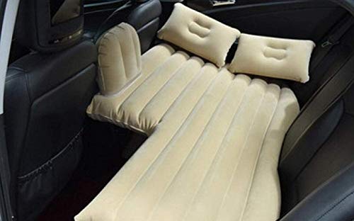 Lettino da viaggio Lettino da viaggio auto gonfiabile letto, si affolla di viaggio Bed Car portatile universale mobile ispessimento posteriore l'ammortizzatore di sede, campeggio esterno di sonno del