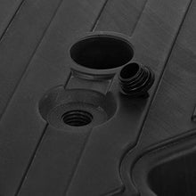 Oumefar Portaombrelli Quadrato Portatile Base per ombrellone Riempito con Sabbia d'Acqua Base per ombrellone da Spiaggia da Giardino Base di Supporto per ombrellone con Manico