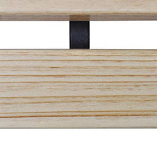 Tavoli e sedie da esterno Moderna bambini Garden Bench 80 centimetri di legno Lounge Panca for sedie in stile Mobili Gardern Balcone Cantiere Classic for Kid Outdoor Tempo libero e intrattenimento