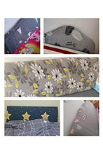 OOFAYWFD Copri+Testata+per+Letto Copri/Fodera Testata Letto Copritestata Letto Singolo/Matrimoniale, 120/140/160/170/190cm Copertura Testata Letto Copritestata, Protezione Testata Elastico