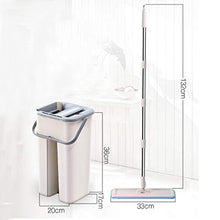 SSAYY Mop Automatico Evitare Lavaggio A Mano Pulizia del Mocio Magic Mop Pigro Mop House Floor Floor Spremere Mop Spray Mop Panno Vapore