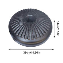 Base per ombrellone rotonda, base per ombrellone riempita ad acqua Portaombrelli Portaombrelli resistente per ombrellone da giardino