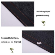 XIAOXIAO Rete ombreggiata Ombreggiatura Net-90% Crittografia Schermo Solare Ispessimento Schermo Ombreggiante Nero Schermo Isolante per Tetto Auto Tetto Balcone Dimensioni: 2x2M (Size : 2x2m)