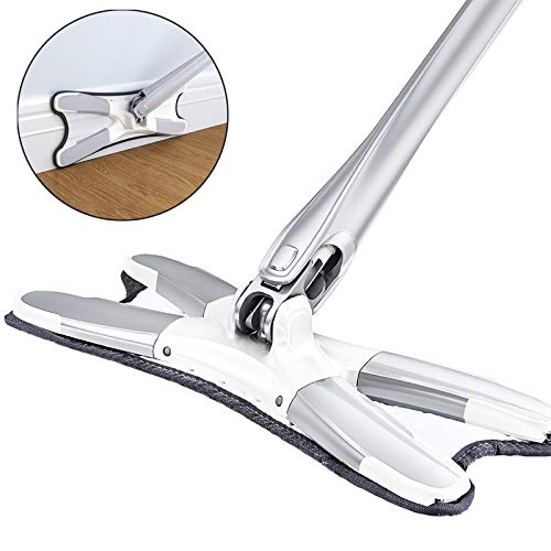 SSAYY Mop Mop Lavapiatti A Mano Libera X-Type Mopiber Floor Mop with Mop Cloth Camera Home Cleaner Pulizia Domestica
