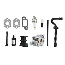 Rockyin Kit carburatore for Filtro Stihl MS210 MS230 MS250 021 023 025 Chainsaw Carb Air