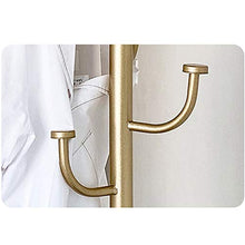 JIAO PAI creatività Coat Rack, semplicità Multifunzione Bagagli Tavolino Ingresso Pacchetto Key Water Abbigliamento Coppa Rack Soggiorno Ufficio (Color : Black, Size : 175 * 40CM)